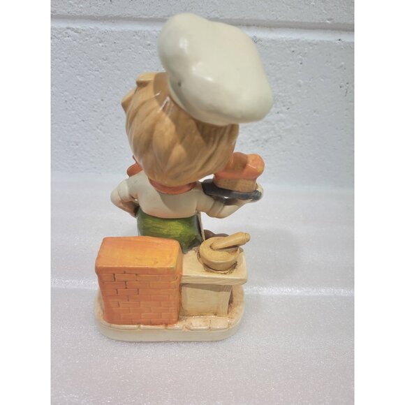 Vintage Price Import Ceramic Baker Figurine Mouse 7-1/4" Taiwan - Picture 2 of 7